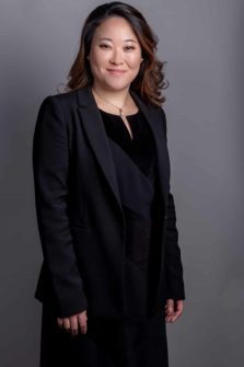 Lawyer three quarter portrait business on grey background ottawa