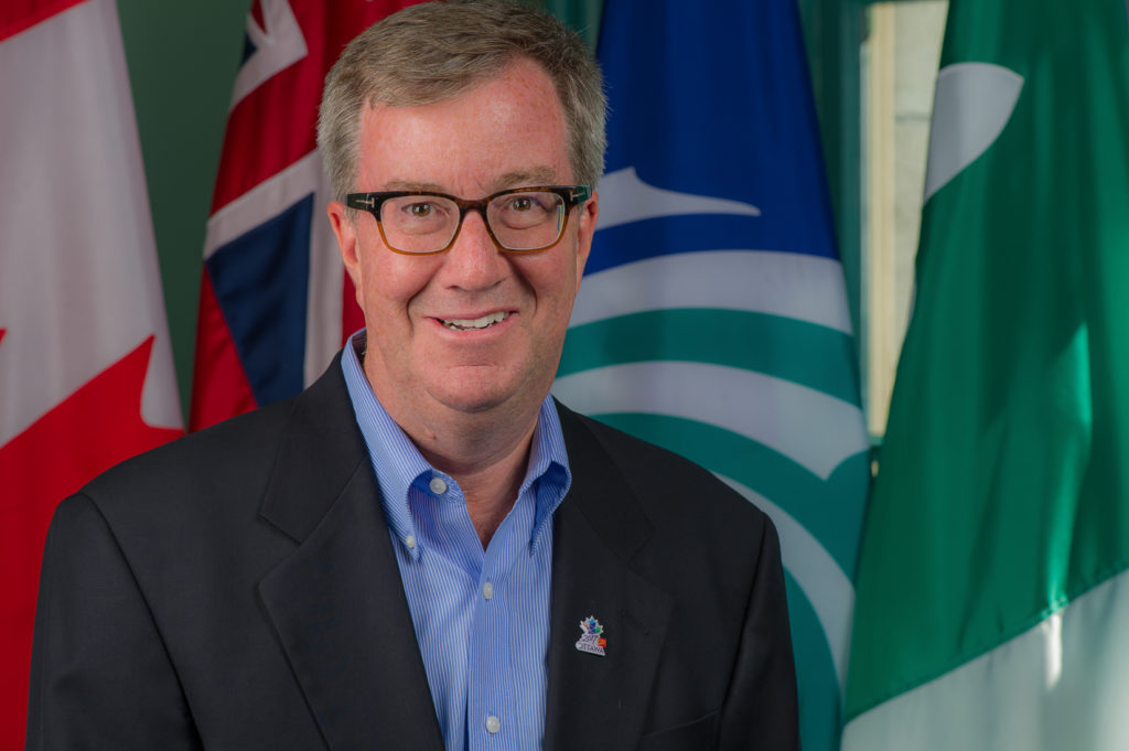 Ottawa Mayor Jim Watson's Headshot