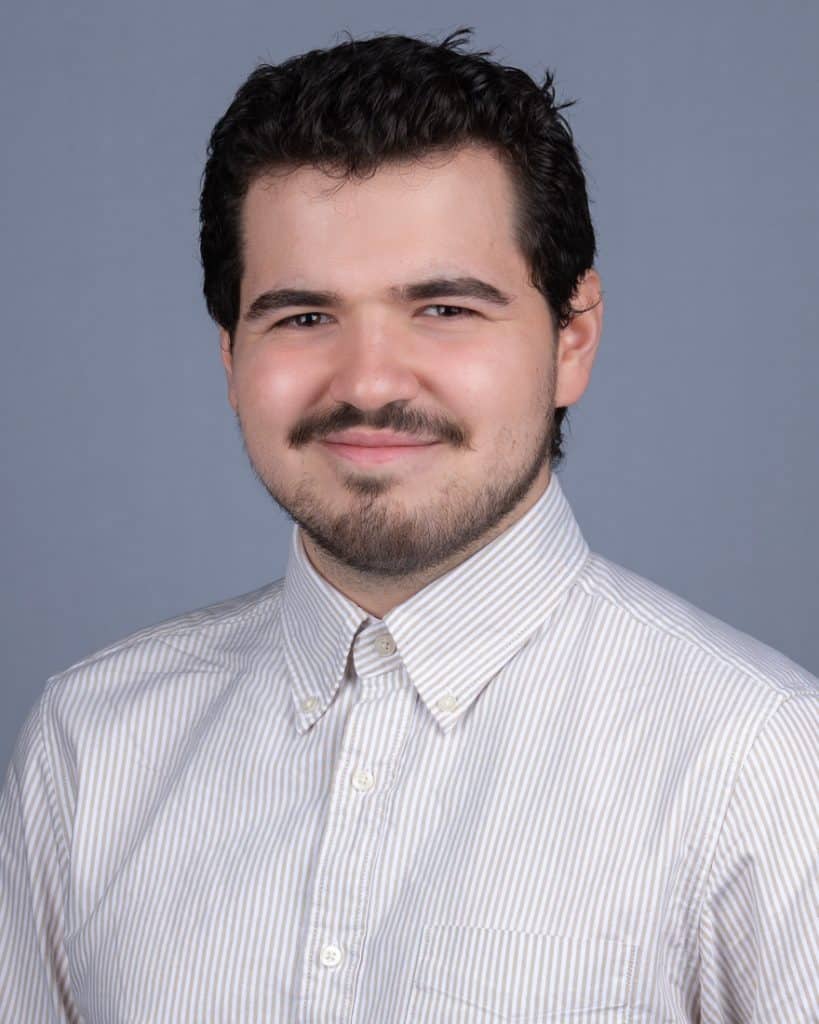 professional headshot in Ottawa conference man with beard